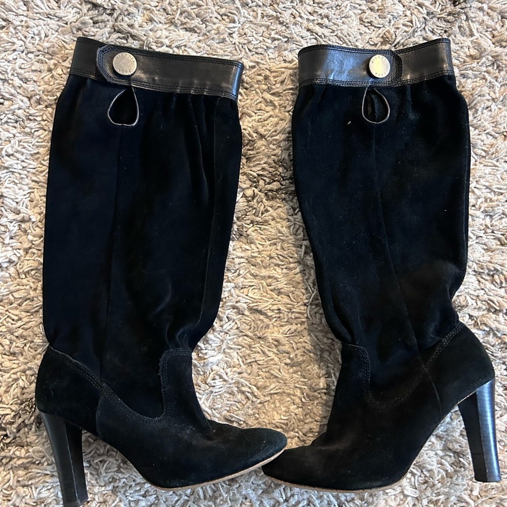 Women’s Michael Kors Suede zip boots size 8